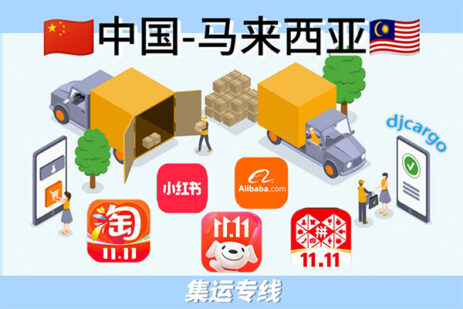 淘宝集运到马来西亚 集运流程 时效稳定 送货上门-DJcargo