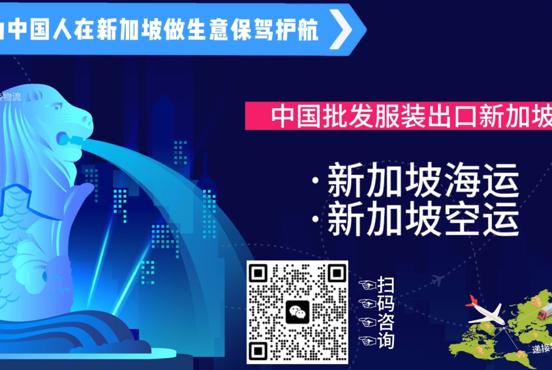 在中国批发的服装如何运到新加坡，需要提供什么资料？如何操作？