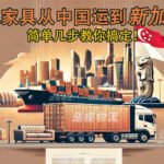 高效海运+快捷清关：中国家具直达新加坡的完美运输方案