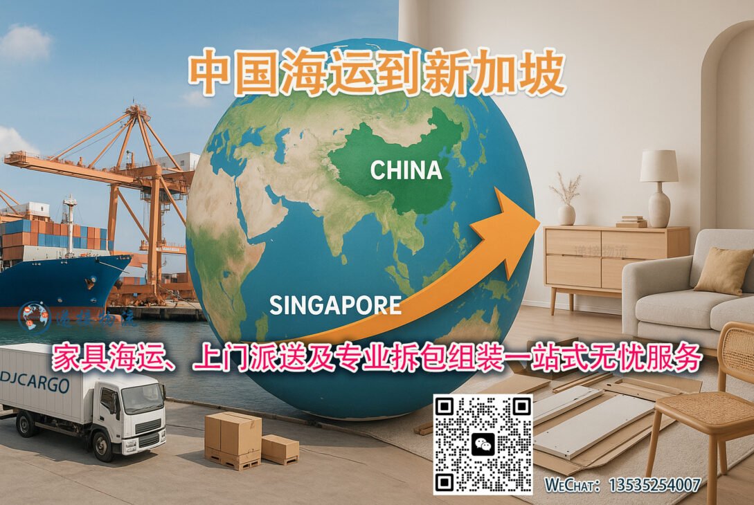 从中国到新加坡：家具海运、上门派送及专业拆装一站式无忧服务