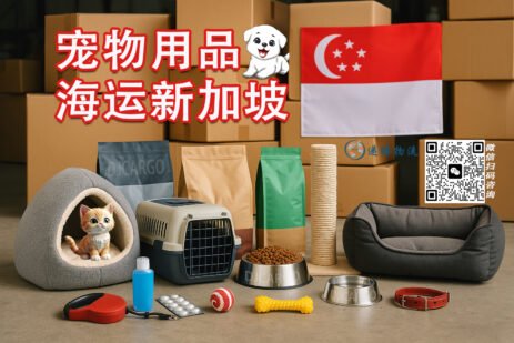 海外养宠新体验：宠物用品海运到新加坡的详细流程