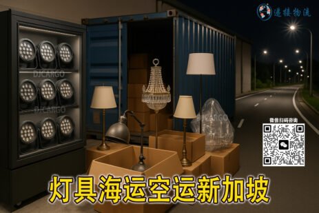 灯具海运新加坡