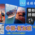 广州递接物流专线｜中国到新加坡整柜海运一站式服务